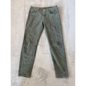 Closed Corduroy Pants‎ Olive Green Casual Everyday Wear Made in Italy